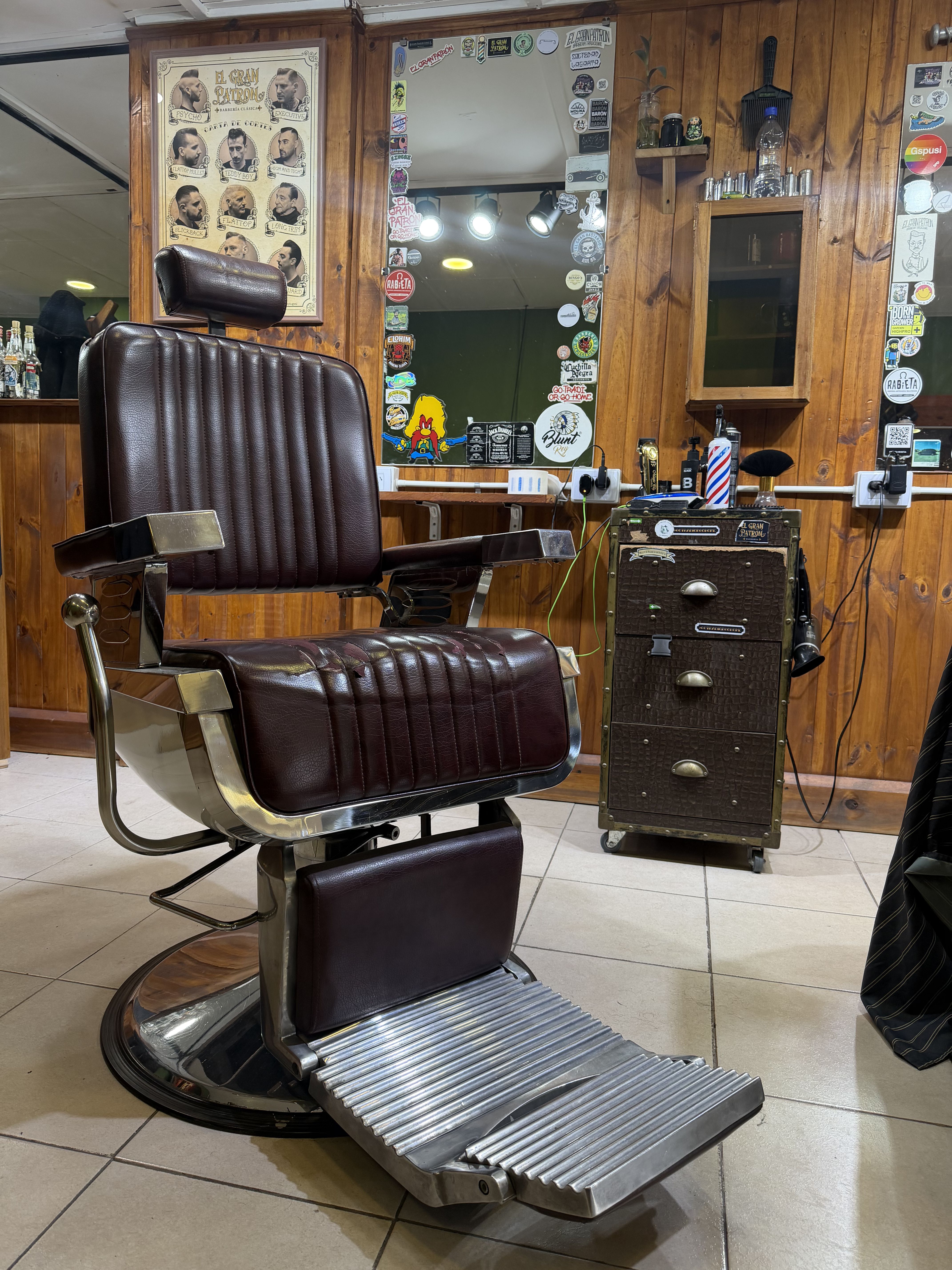 Foto de Barbería El Gran Patrón